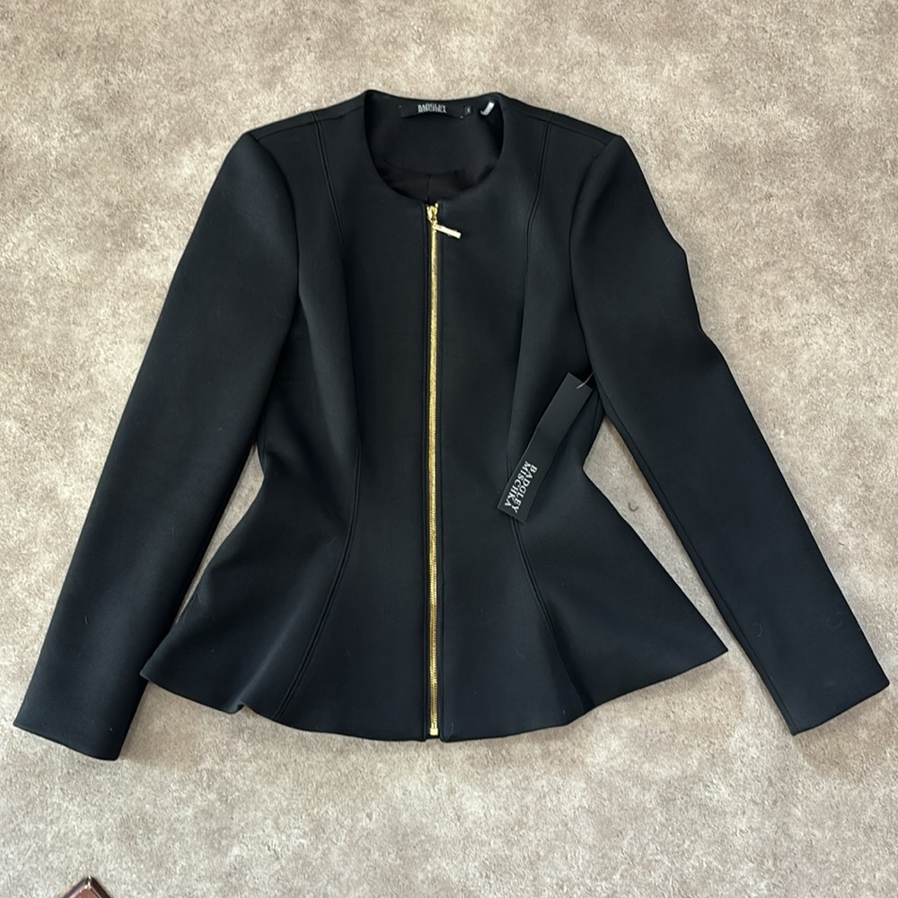 NWT Badgley Mischka jacket